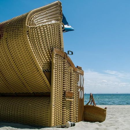 Sunny Suite 14 - Elegantes Hotelapartment Mit Grossartigem Pool-Wellnessbereich Direkt Am Meer In Ruhiger Lage - Perfekt Fuer Mensch Und Tier Boergerende-Rethwisch Luaran gambar