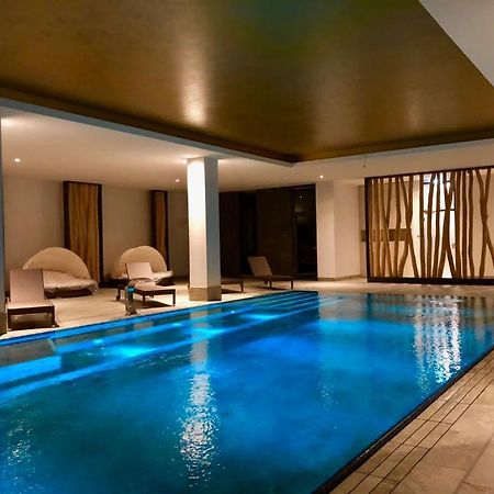 Sunny Suite 14 - Elegantes Hotelapartment Mit Grossartigem Pool-Wellnessbereich Direkt Am Meer In Ruhiger Lage - Perfekt Fuer Mensch Und Tier Boergerende-Rethwisch Luaran gambar