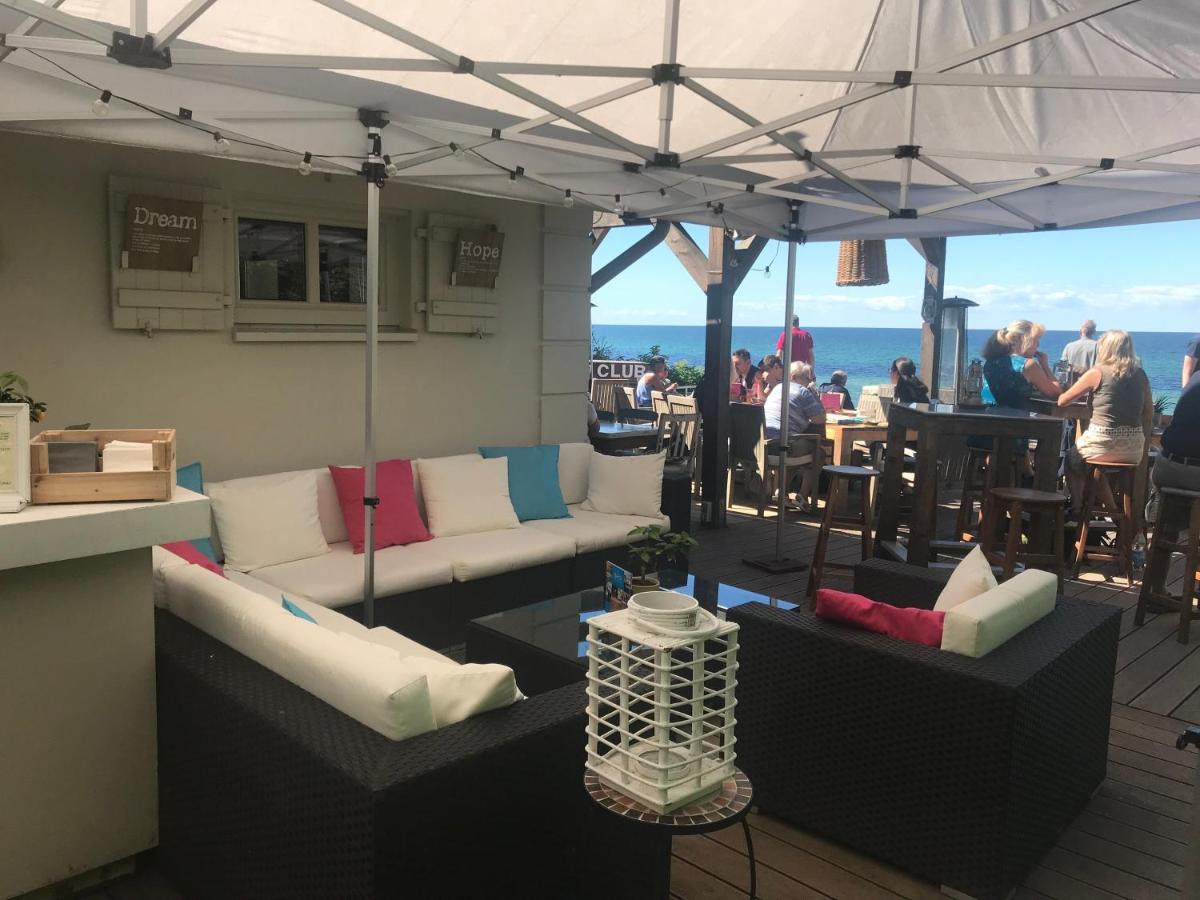 Sunny Suite 14 - Elegantes Hotelapartment Mit Grossartigem Pool-Wellnessbereich Direkt Am Meer In Ruhiger Lage - Perfekt Fuer Mensch Und Tier Boergerende-Rethwisch Luaran gambar