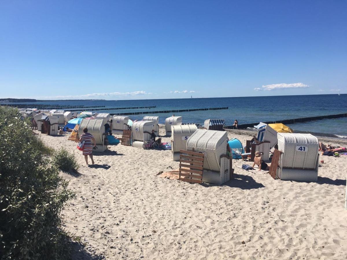 Sunny Suite 14 - Elegantes Hotelapartment Mit Grossartigem Pool-Wellnessbereich Direkt Am Meer In Ruhiger Lage - Perfekt Fuer Mensch Und Tier Boergerende-Rethwisch Luaran gambar