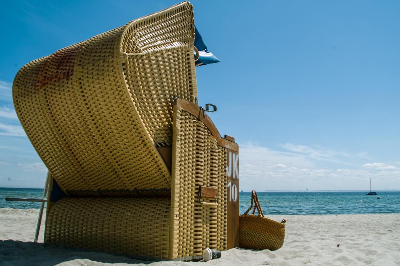 Sunny Suite 14 - Elegantes Hotelapartment Mit Grossartigem Pool-Wellnessbereich Direkt Am Meer In Ruhiger Lage - Perfekt Fuer Mensch Und Tier Boergerende-Rethwisch Luaran gambar