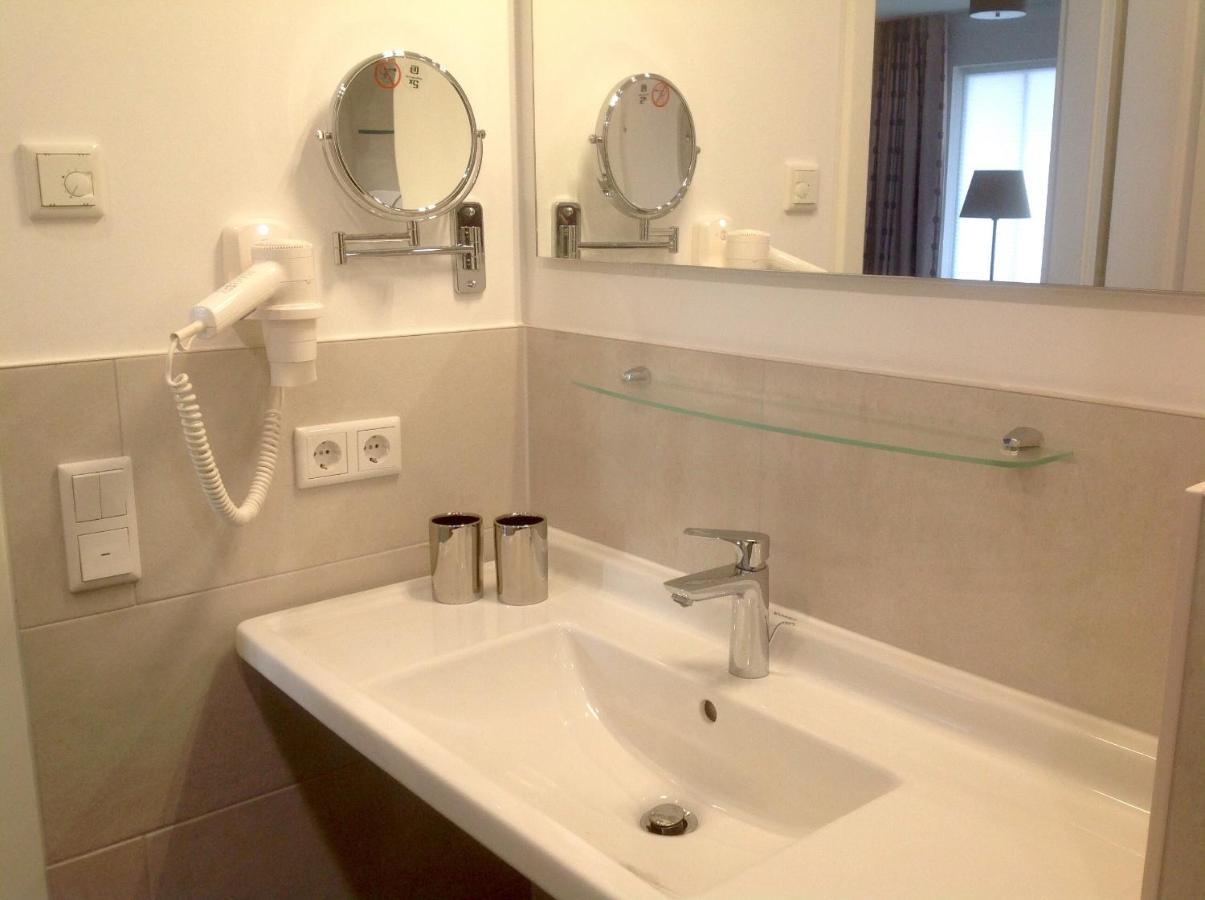 Sunny Suite 14 - Elegantes Hotelapartment Mit Grossartigem Pool-Wellnessbereich Direkt Am Meer In Ruhiger Lage - Perfekt Fuer Mensch Und Tier Boergerende-Rethwisch Luaran gambar