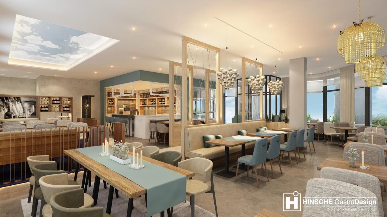 Sunny Suite 14 - Elegantes Hotelapartment Mit Grossartigem Pool-Wellnessbereich Direkt Am Meer In Ruhiger Lage - Perfekt Fuer Mensch Und Tier Boergerende-Rethwisch Luaran gambar