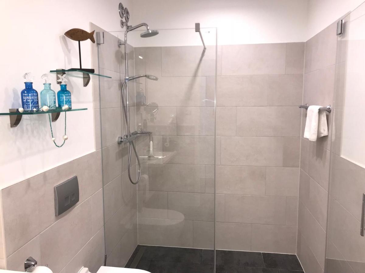 Sunny Suite 14 - Elegantes Hotelapartment Mit Grossartigem Pool-Wellnessbereich Direkt Am Meer In Ruhiger Lage - Perfekt Fuer Mensch Und Tier Boergerende-Rethwisch Luaran gambar