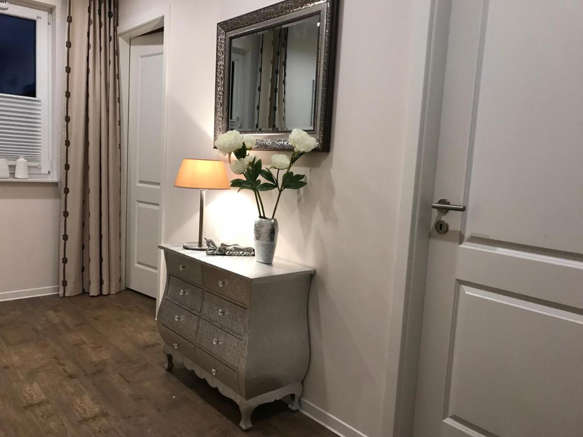 Sunny Suite 14 - Elegantes Hotelapartment Mit Grossartigem Pool-Wellnessbereich Direkt Am Meer In Ruhiger Lage - Perfekt Fuer Mensch Und Tier Boergerende-Rethwisch Luaran gambar