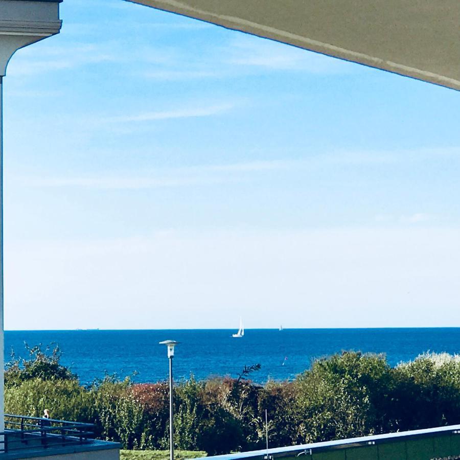 Sunny Suite 14 - Elegantes Hotelapartment Mit Grossartigem Pool-Wellnessbereich Direkt Am Meer In Ruhiger Lage - Perfekt Fuer Mensch Und Tier Boergerende-Rethwisch Luaran gambar