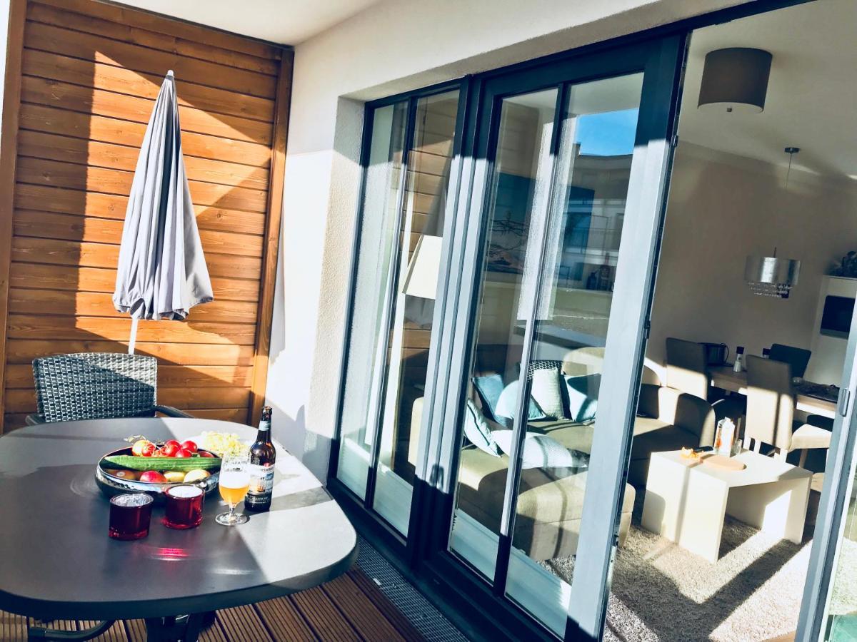 Sunny Suite 14 - Elegantes Hotelapartment Mit Grossartigem Pool-Wellnessbereich Direkt Am Meer In Ruhiger Lage - Perfekt Fuer Mensch Und Tier Boergerende-Rethwisch Luaran gambar