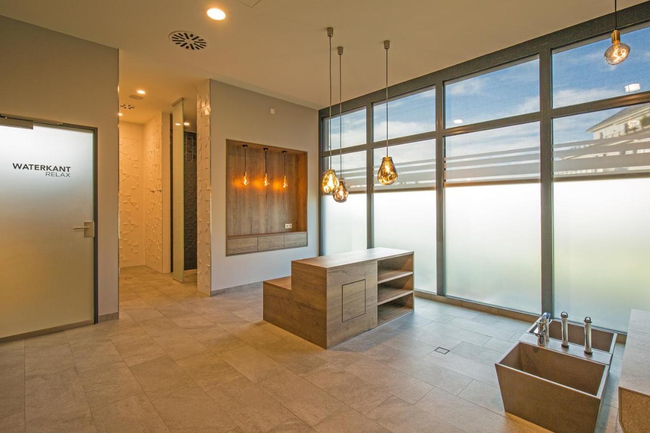 Sunny Suite 14 - Elegantes Hotelapartment Mit Grossartigem Pool-Wellnessbereich Direkt Am Meer In Ruhiger Lage - Perfekt Fuer Mensch Und Tier Boergerende-Rethwisch Luaran gambar