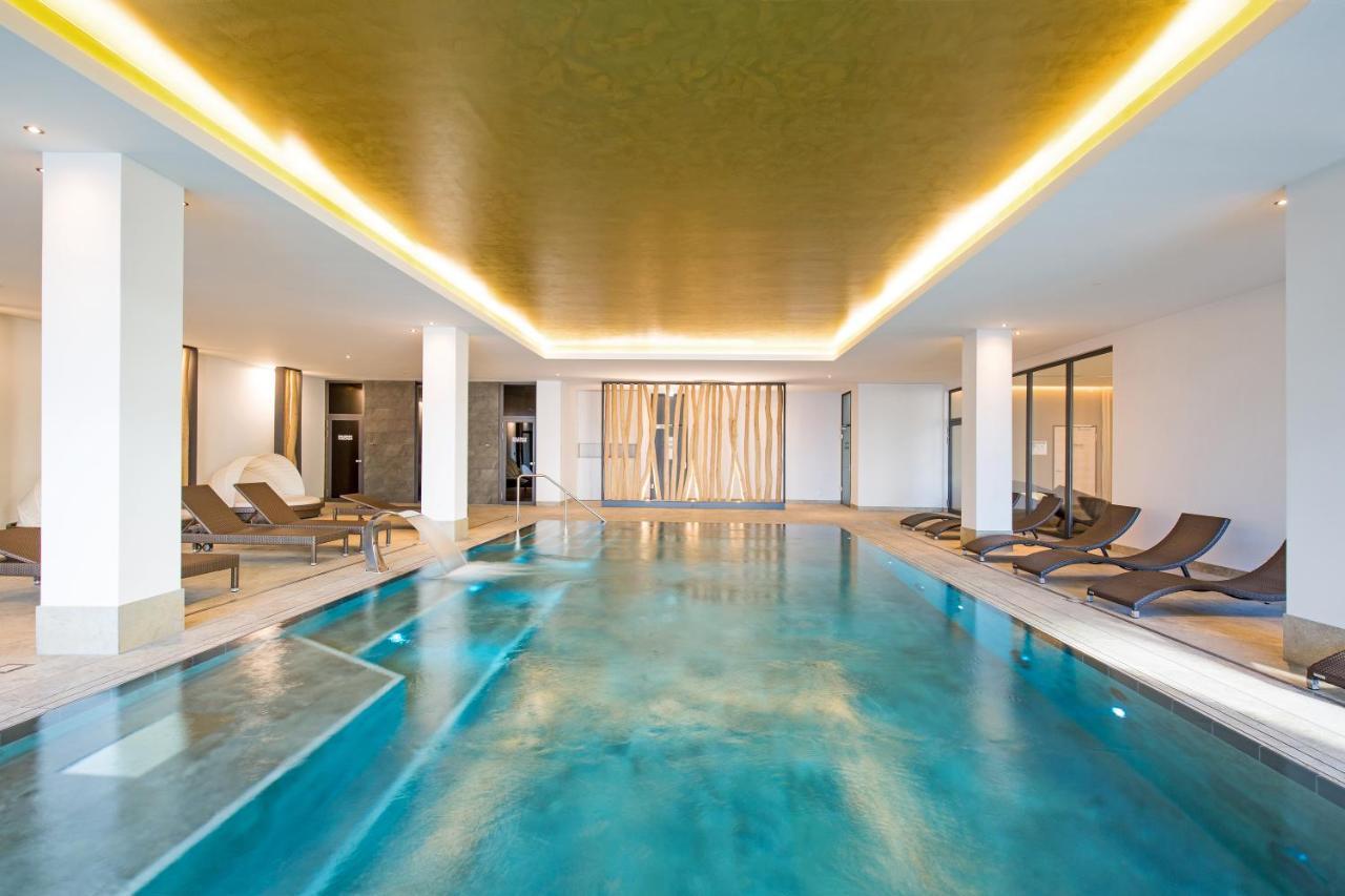 Sunny Suite 14 - Elegantes Hotelapartment Mit Grossartigem Pool-Wellnessbereich Direkt Am Meer In Ruhiger Lage - Perfekt Fuer Mensch Und Tier Boergerende-Rethwisch Luaran gambar