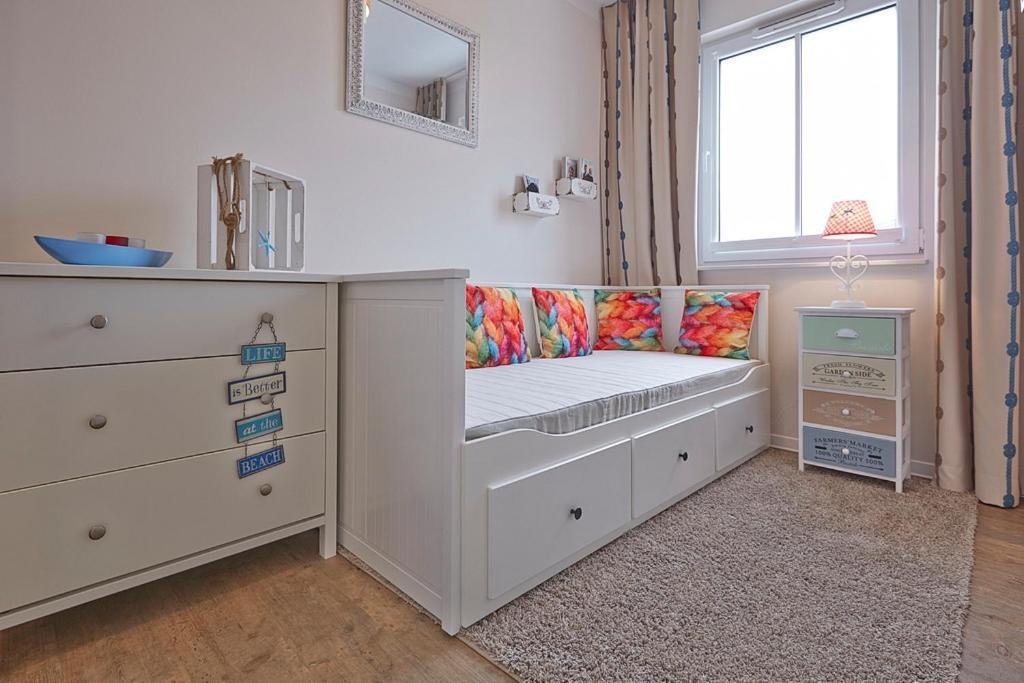 Sunny Suite 14 - Elegantes Hotelapartment Mit Grossartigem Pool-Wellnessbereich Direkt Am Meer In Ruhiger Lage - Perfekt Fuer Mensch Und Tier Boergerende-Rethwisch Luaran gambar