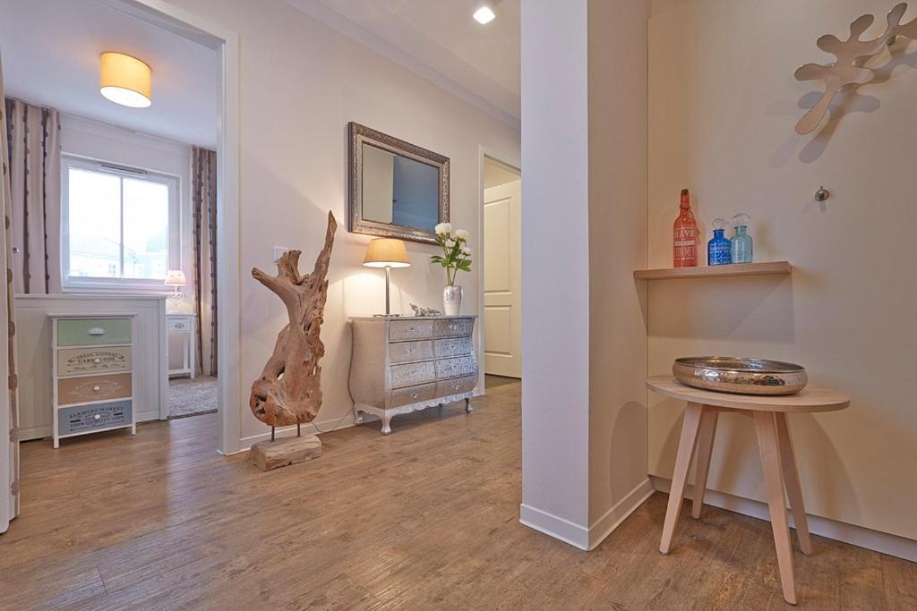 Sunny Suite 14 - Elegantes Hotelapartment Mit Grossartigem Pool-Wellnessbereich Direkt Am Meer In Ruhiger Lage - Perfekt Fuer Mensch Und Tier Boergerende-Rethwisch Luaran gambar