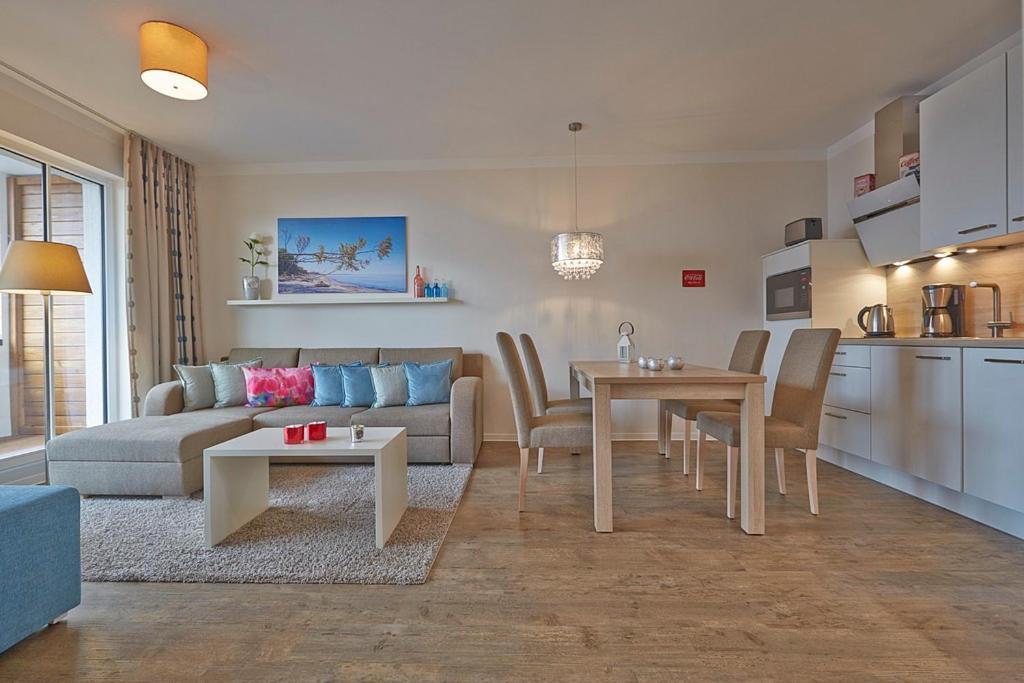 Sunny Suite 14 - Elegantes Hotelapartment Mit Grossartigem Pool-Wellnessbereich Direkt Am Meer In Ruhiger Lage - Perfekt Fuer Mensch Und Tier Boergerende-Rethwisch Luaran gambar