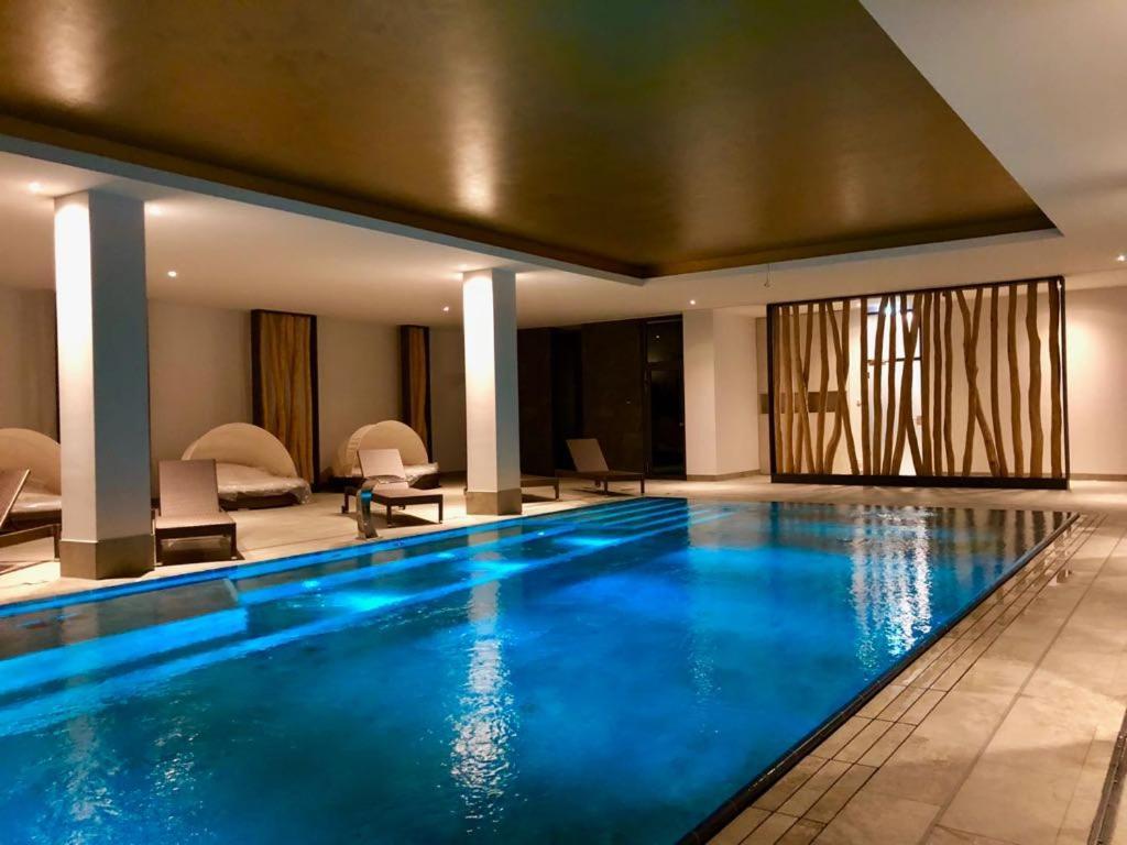 Sunny Suite 14 - Elegantes Hotelapartment Mit Grossartigem Pool-Wellnessbereich Direkt Am Meer In Ruhiger Lage - Perfekt Fuer Mensch Und Tier Boergerende-Rethwisch Luaran gambar